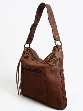 Coach NWT XL 2007 Legacy Thompson Slim Hobo 11374 British Tan Leather - NWT